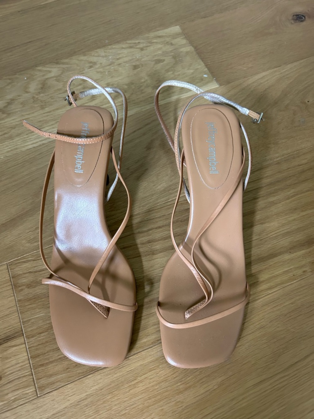 Jeffrey Campbell Heeled Sandals size 7.5